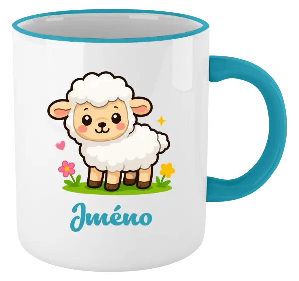 Hrnek Ovečka se jménem