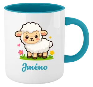 Hrnek Ovečka se jménem