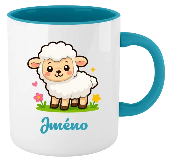 Hrnek Ovečka se jménem