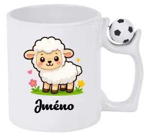 Hrnek Ovečka se jménem
