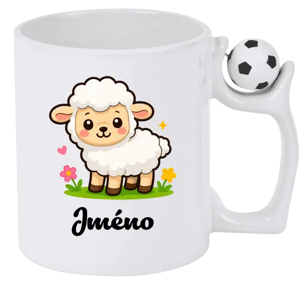 Hrnek Ovečka se jménem
