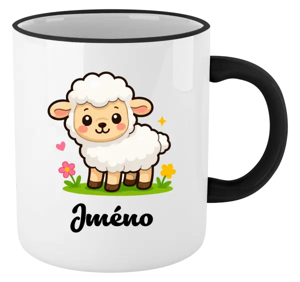 Hrnek Ovečka se jménem