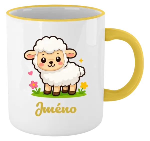 Hrnek Ovečka se jménem