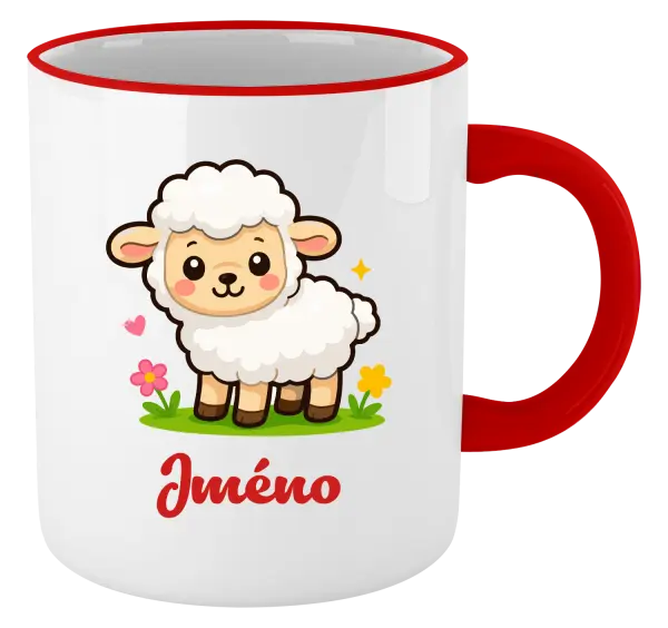 Hrnek Ovečka se jménem