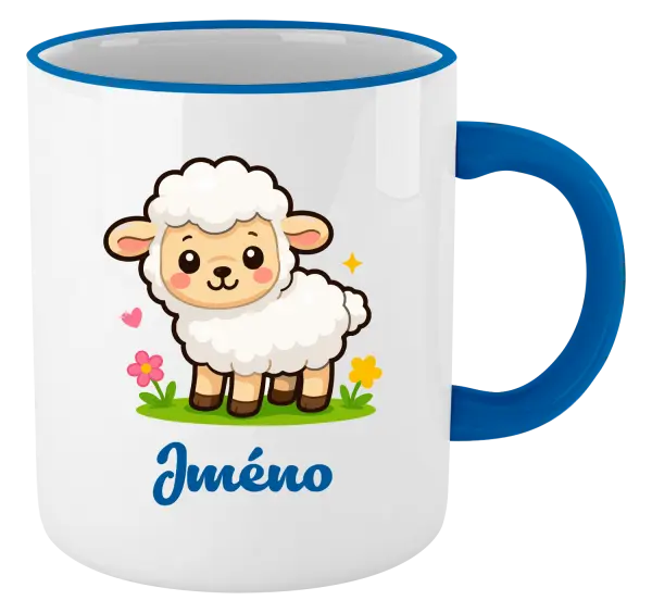 Hrnek Ovečka se jménem