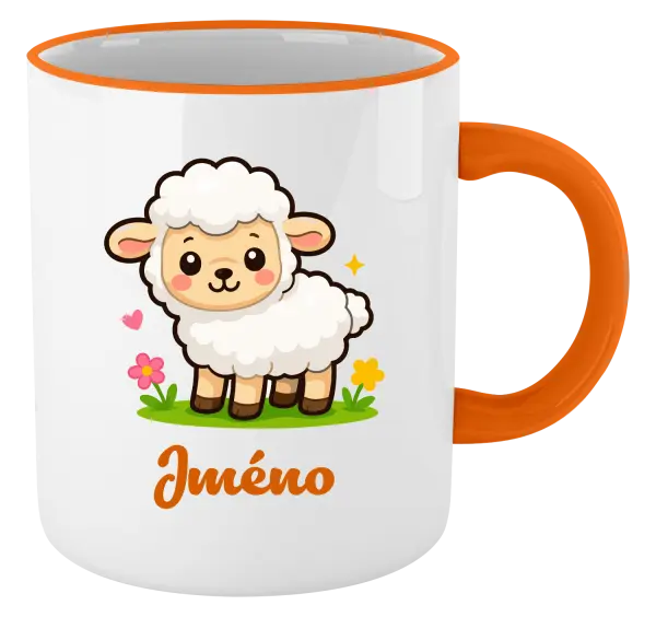 Hrnek Ovečka se jménem