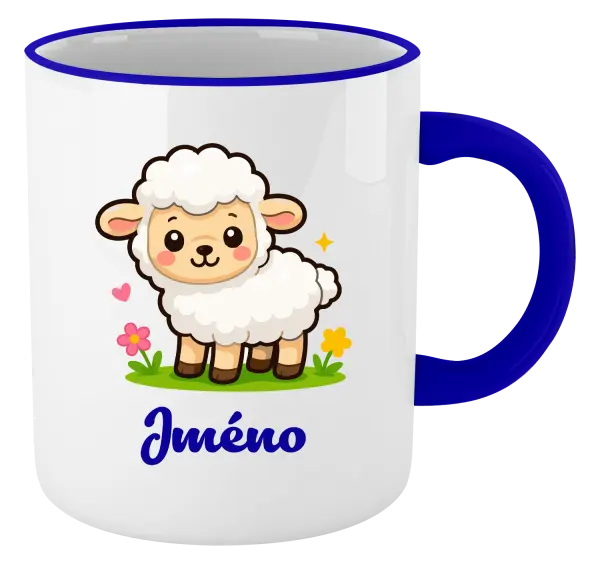 Hrnek Ovečka se jménem