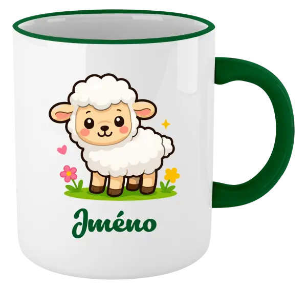 Hrnek Ovečka se jménem
