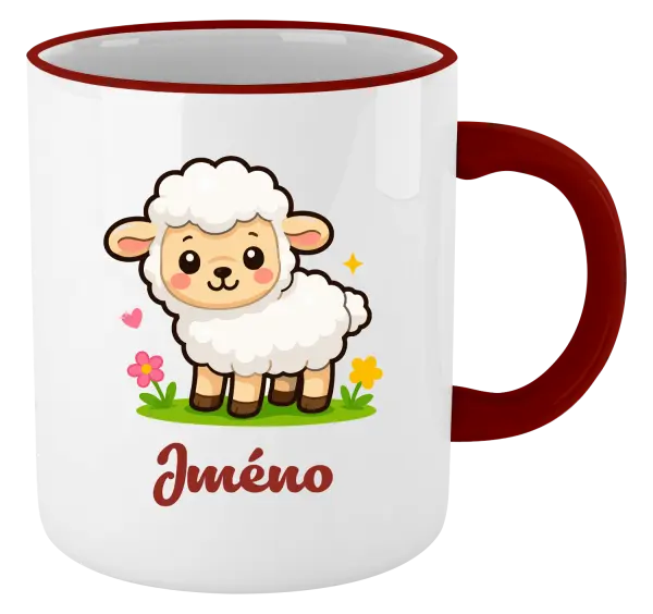 Hrnek Ovečka se jménem