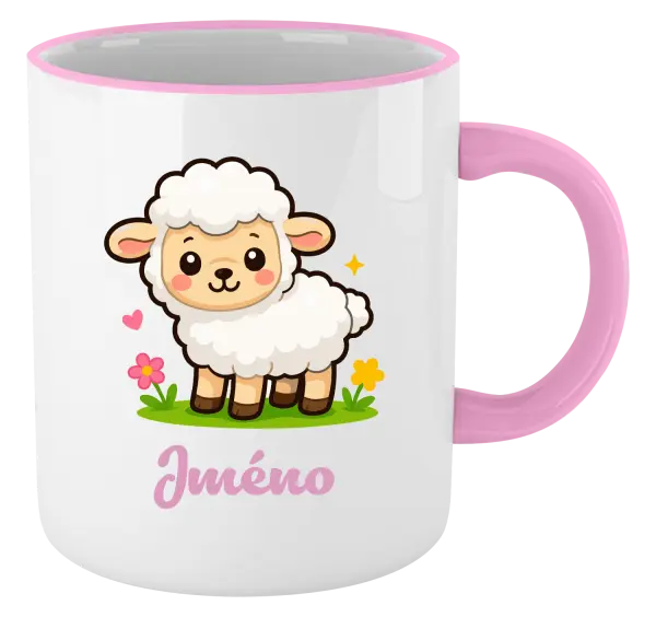 Hrnek Ovečka se jménem