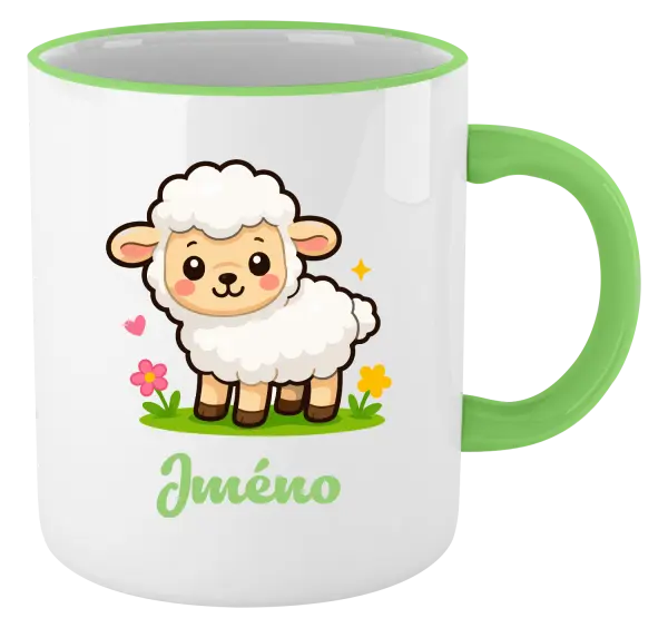 Hrnek Ovečka se jménem