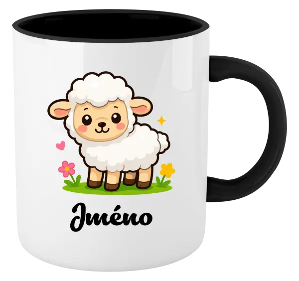 Hrnek Ovečka se jménem