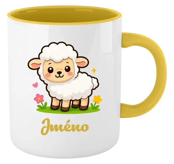 Hrnek Ovečka se jménem