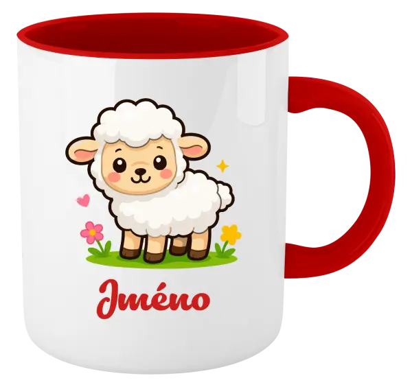 Hrnek Ovečka se jménem