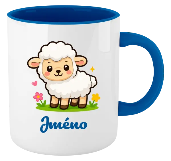 Hrnek Ovečka se jménem