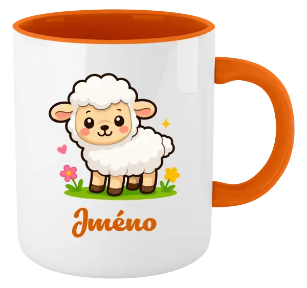 Hrnek Ovečka se jménem
