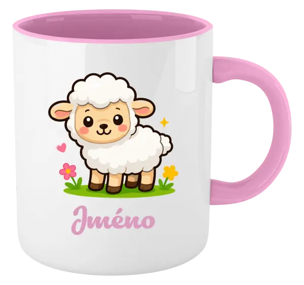 Hrnek Ovečka se jménem
