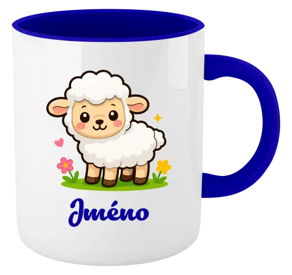 Hrnek Ovečka se jménem