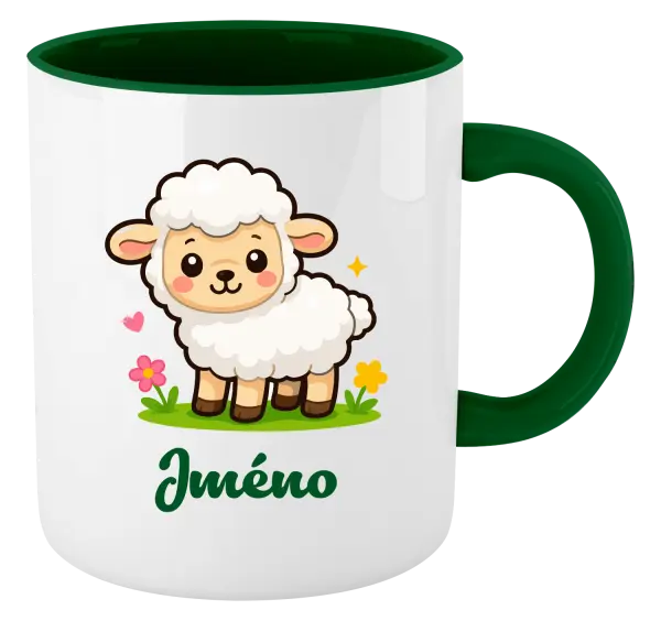 Hrnek Ovečka se jménem