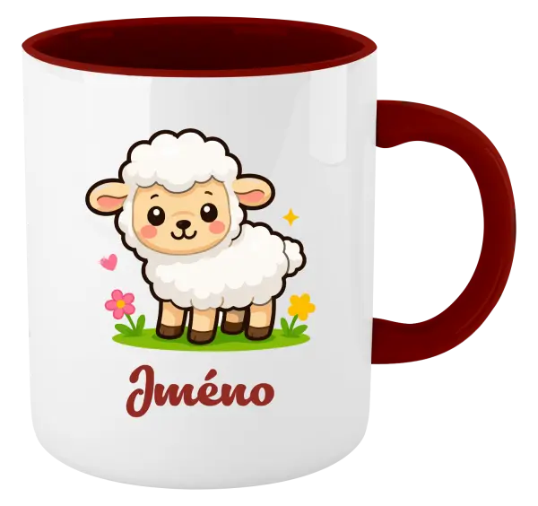 Hrnek Ovečka se jménem