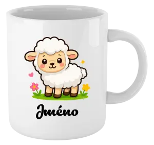 Hrnek Ovečka se jménem