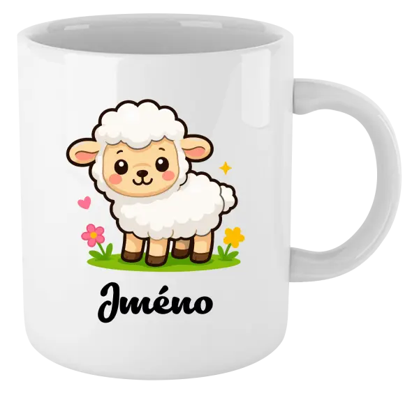 Hrnek Ovečka se jménem