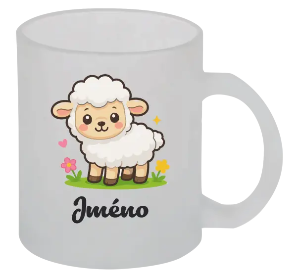 Hrnek Ovečka se jménem