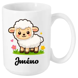 Hrnek Ovečka se jménem