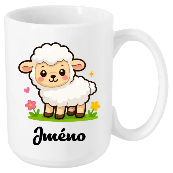 Hrnek Ovečka se jménem