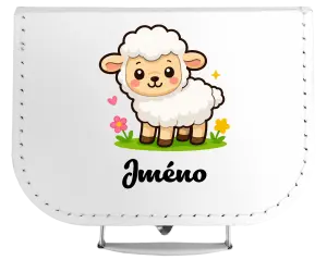 Kufřík Ovečka se jménem