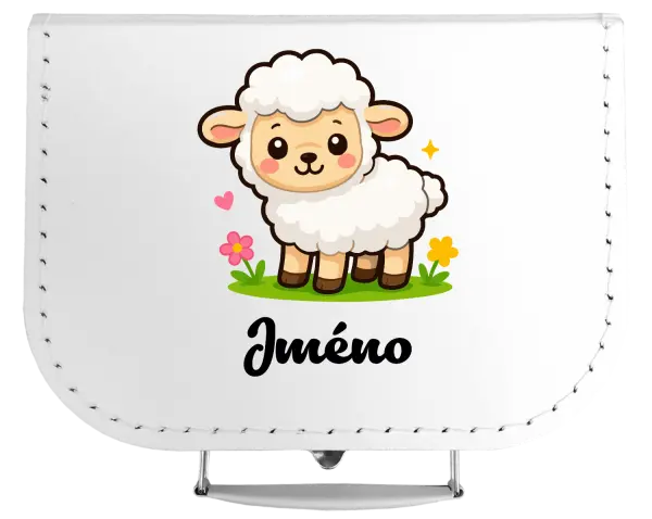 Kufřík Ovečka se jménem