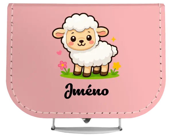 Kufřík Ovečka se jménem