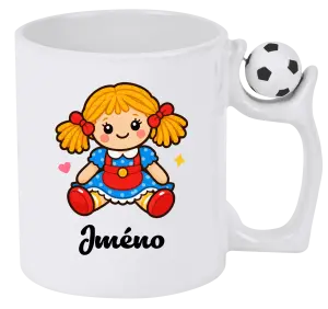 Hrnek Panenka se jménem
