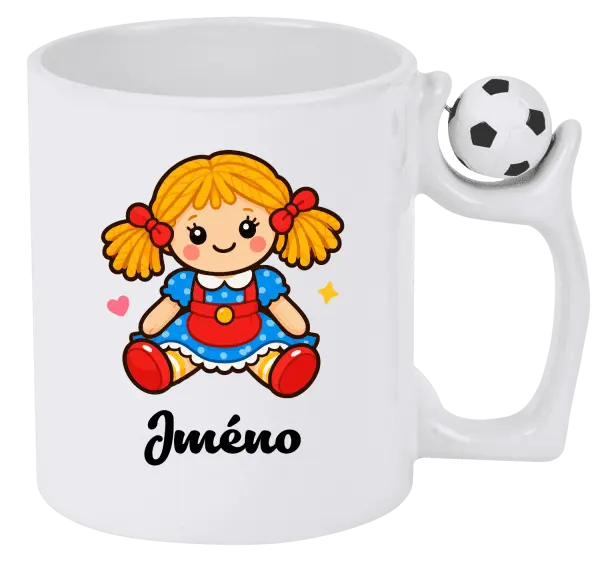Hrnek Panenka se jménem