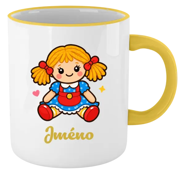 Hrnek Panenka se jménem
