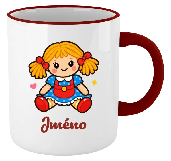 Hrnek Panenka se jménem