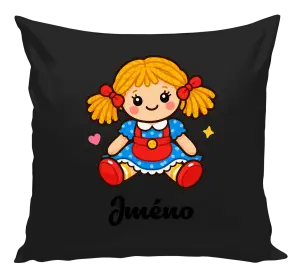Polštář Panenka se jménem