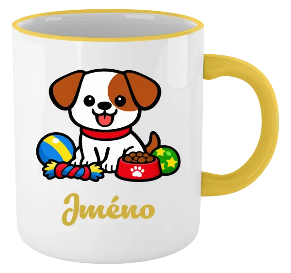 Hrnek Pejsek se jménem
