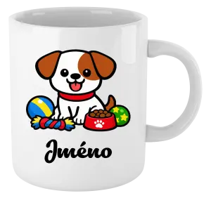 Hrnek Pejsek se jménem
