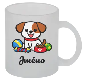 Hrnek Pejsek se jménem