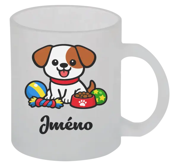 Hrnek Pejsek se jménem