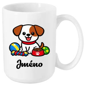 Hrnek Pejsek se jménem