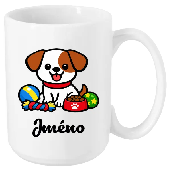Hrnek Pejsek se jménem