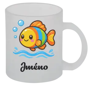 Hrnek Rybička se jménem