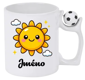 Hrnek Sluníčko se jménem