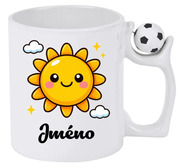 Hrnek Sluníčko se jménem