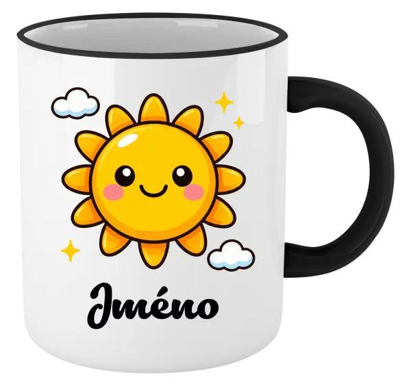 Hrnek Sluníčko se jménem