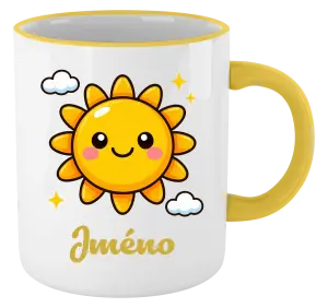 Hrnek Sluníčko se jménem