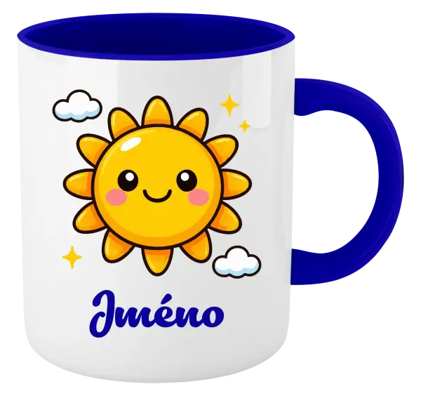 Hrnek Sluníčko se jménem