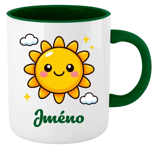 Hrnek Sluníčko se jménem